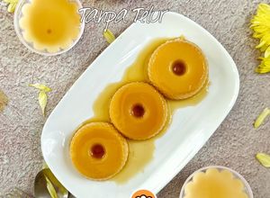 Gambar Puding Karamel tanpa Telur