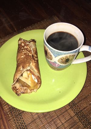 Una foto de Panqueques de avena 🥞