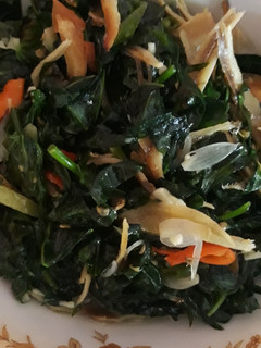 Foto resep Tumis Pedas Daun Pepaya Jepang