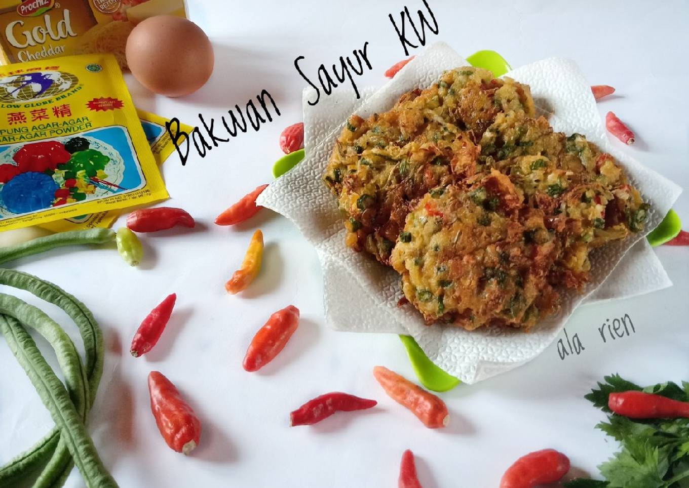 Bakwan Sayur KW DEBM