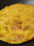 Arepa🫓de Papa rellena🍳🥔🥩