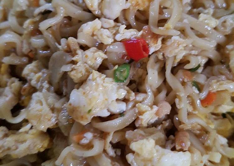 Indomie Keriting Terasi Goreng