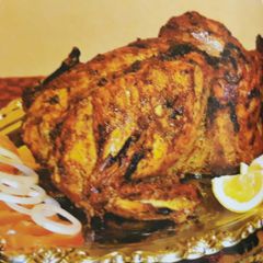 Tandoori Chicken A picture of Tandoori Chicken.