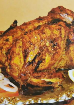 A picture of Tandoori Chicken.