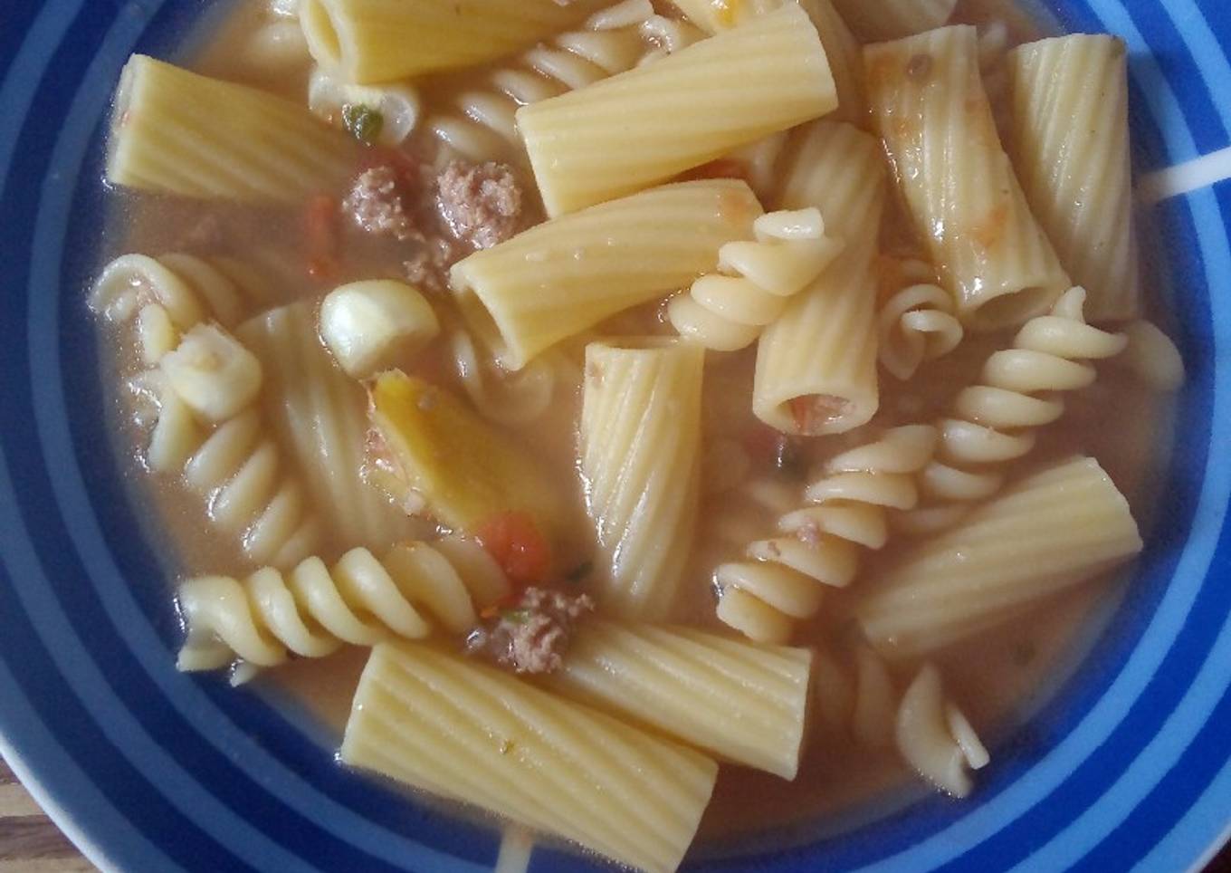 Sustancia de carne molida