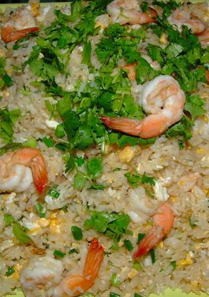 รูปของ ข้าวผัดกุ้ง