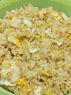Foto resep Nasi goreng seafood praktis
