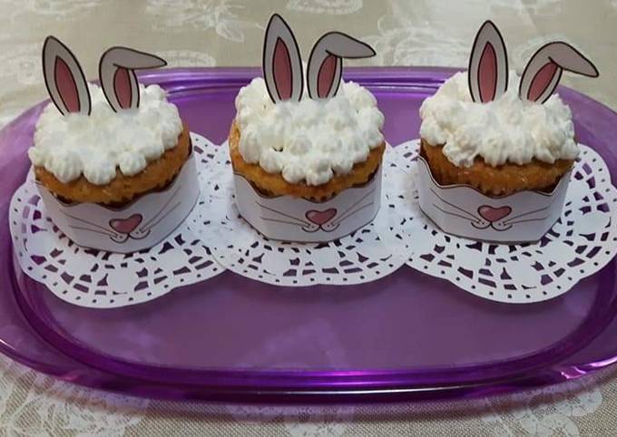 Ricetta Cupcake coniglietti di Pasqua di Francesca Sedda - Cookpad