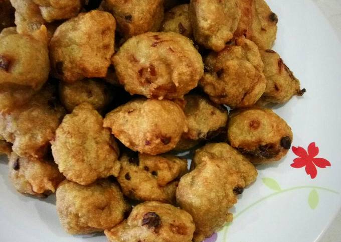 Resep Bakso Ikan Goreng oleh Ridha Ayu Binadari Cookpad