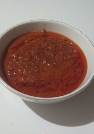 Foto resep Bumbu dasar merah