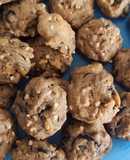 Cornflakes nut cookies