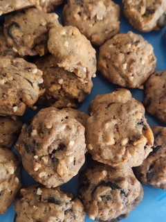 Gambar Cornflakes nut cookies