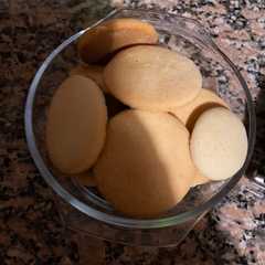 Una foto de Galletitas sin manteca