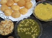 A picture of jaggery puri