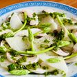 🌱 Salad Su Hào, Nấm & Măng Tây Rừng Sốt Hành Tăm