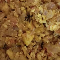 A picture of Paneer Bhurji.