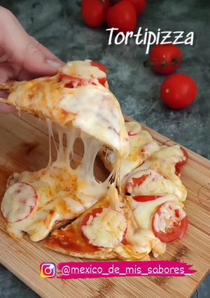 Una foto de 💥 TORTIPIZZA 💥
