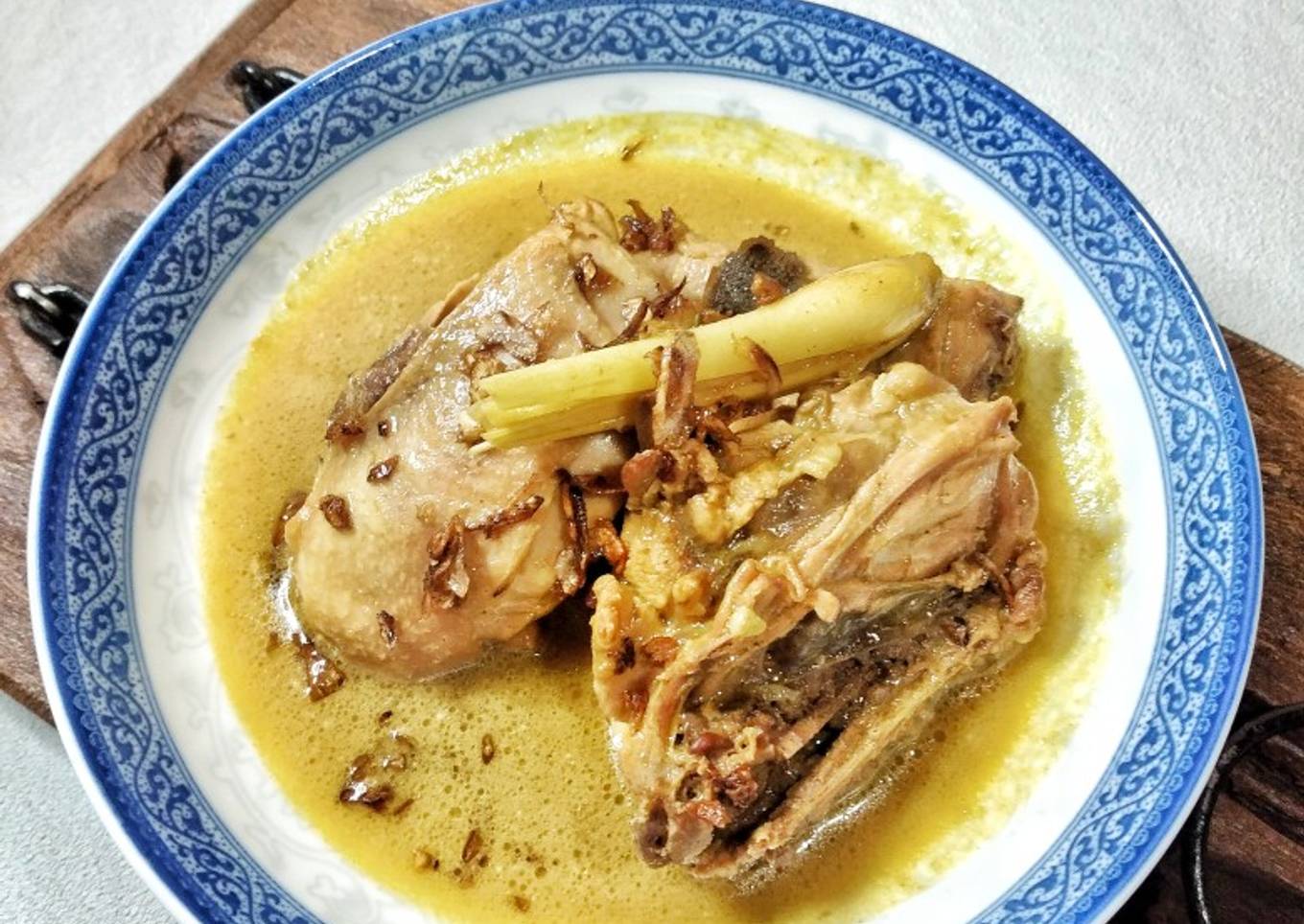 Creamy Opor Ayam Fiber Creme