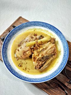 Foto resep Creamy Opor Ayam Fiber Creme