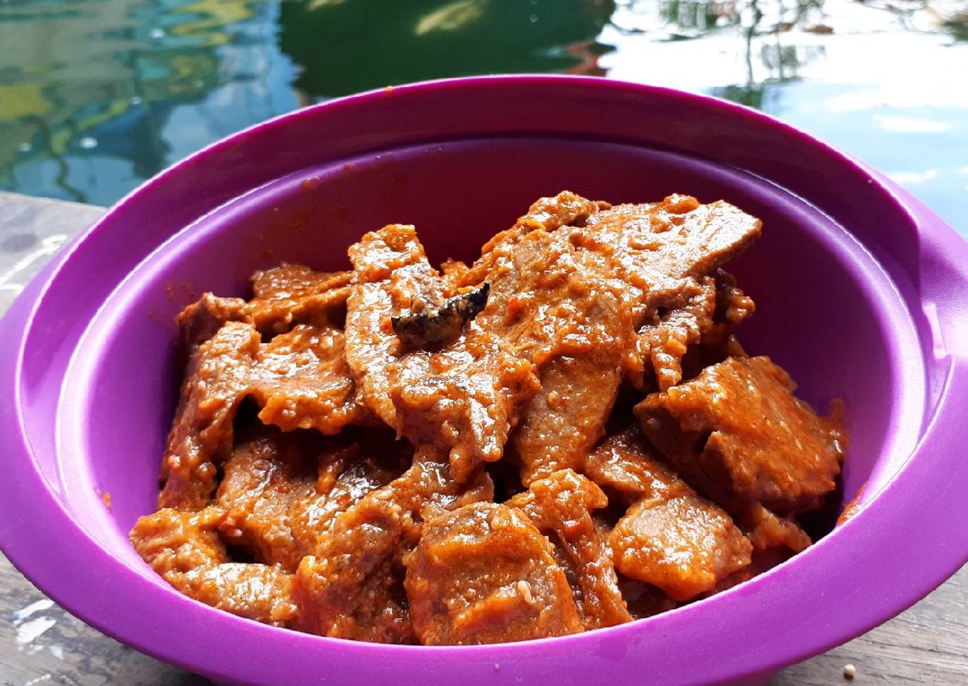 Rendang Daging Endess