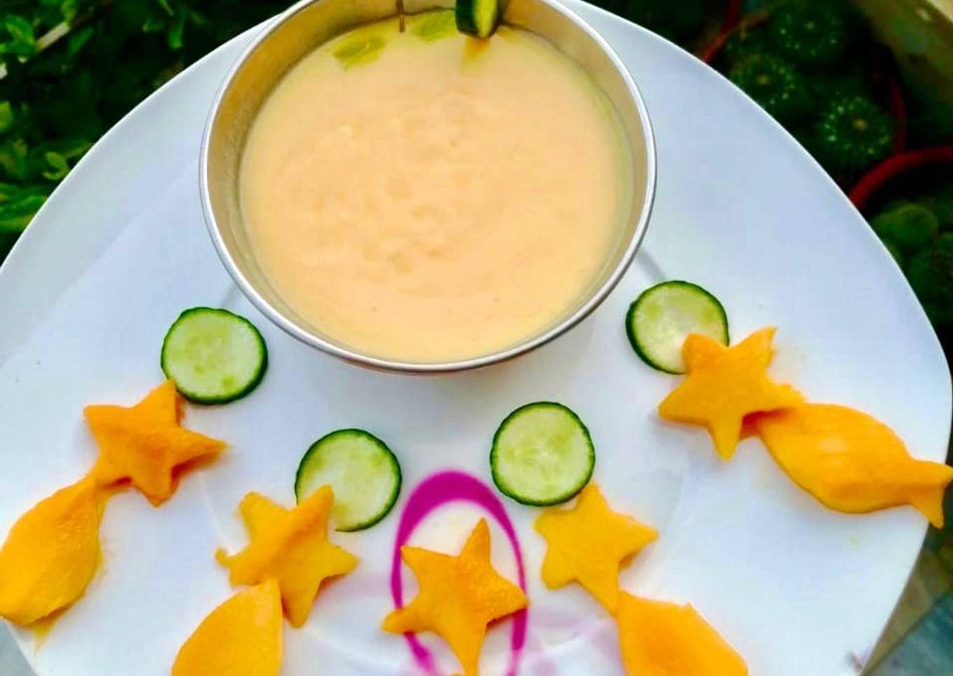 Mango yoghurt