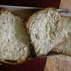 A picture of Apple coconut malai sweet toast.