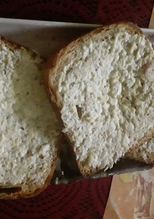 A picture of Apple coconut malai sweet toast.