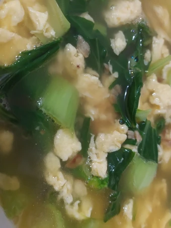Easy Way Prepare Sayur pokcoy telur the Awesome  Delicious