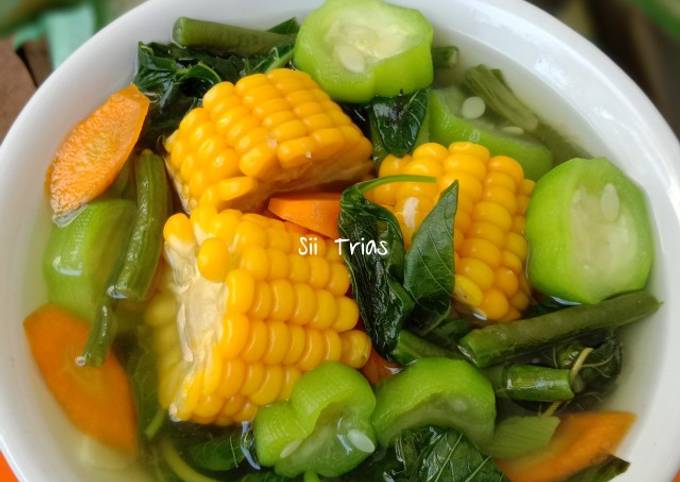 Sayur Bening + Kemangi