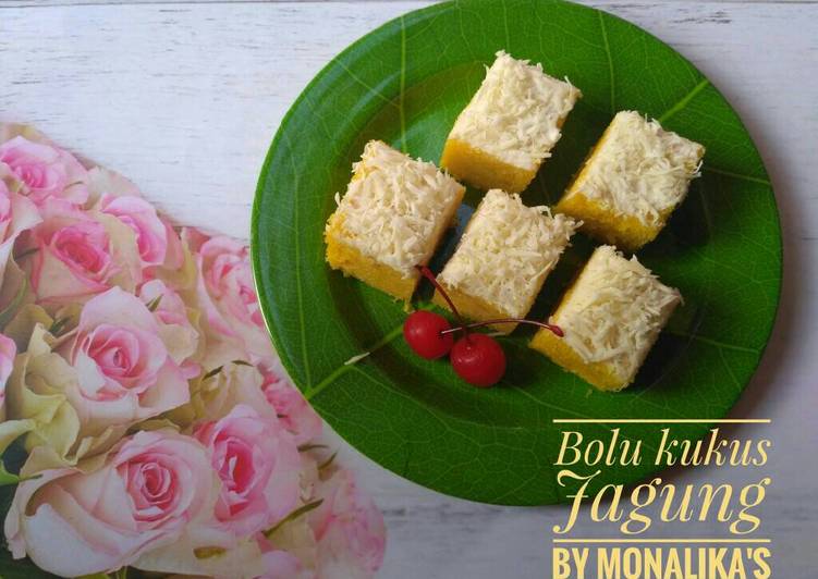 Langkah Mudah untuk Menyiapkan Bolu Kukus Jagung yang Lezat Sekali