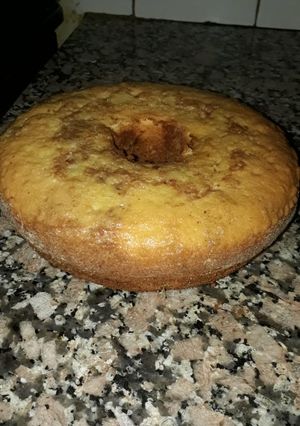 Una foto de Tortita para el mate 15 cucharadas