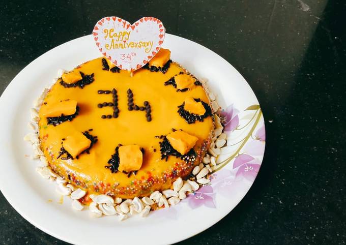 Recipe of Super Quick Mango cake