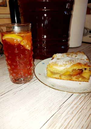 O poză a rețetei Limonadă din lavandă.