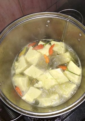 Foto resep Kuah bandeng bumbu kuniang ala santri 😁