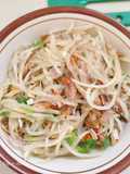 Oseng Kates ikan Rebus (pepaya Muda)
