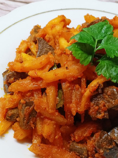 Foto resep Sambal goreng hati sapi daging empuk