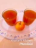 Apple juice