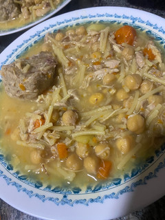 Una foto de Puchero
