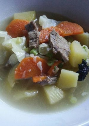 Foto resep Sop daging