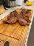 Medallones de filete a la mostaza con tocino #Stilepiretta