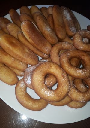 عکسی از دستور اَردَح با خمیر جادویی😍
