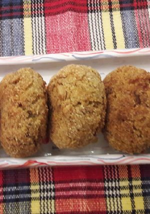 Foto di Polpette di cicerchie