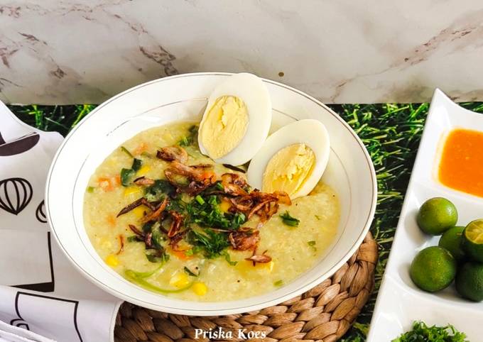 Resep Bubur Asyura Resep Bubur Asyura