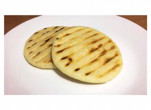 Una foto de Arepa Tradicional Venezolana