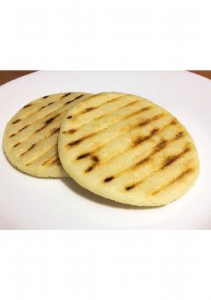 Una foto de Arepa Tradicional Venezolana