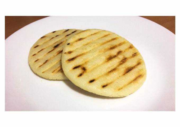 Arepa de Queso - Receta Tradicional Venezolana