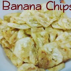 A picture of Banana chips.
