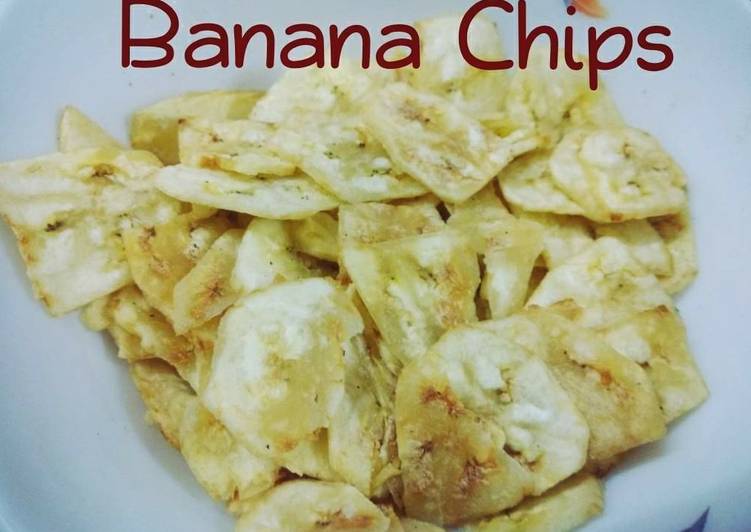 Recipe of Award-winning Banana chips