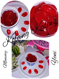 Foto resep Kolang Kaling Merah Merona