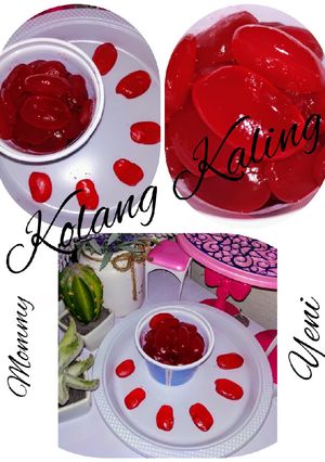 Foto resep Kolang Kaling Merah Merona
